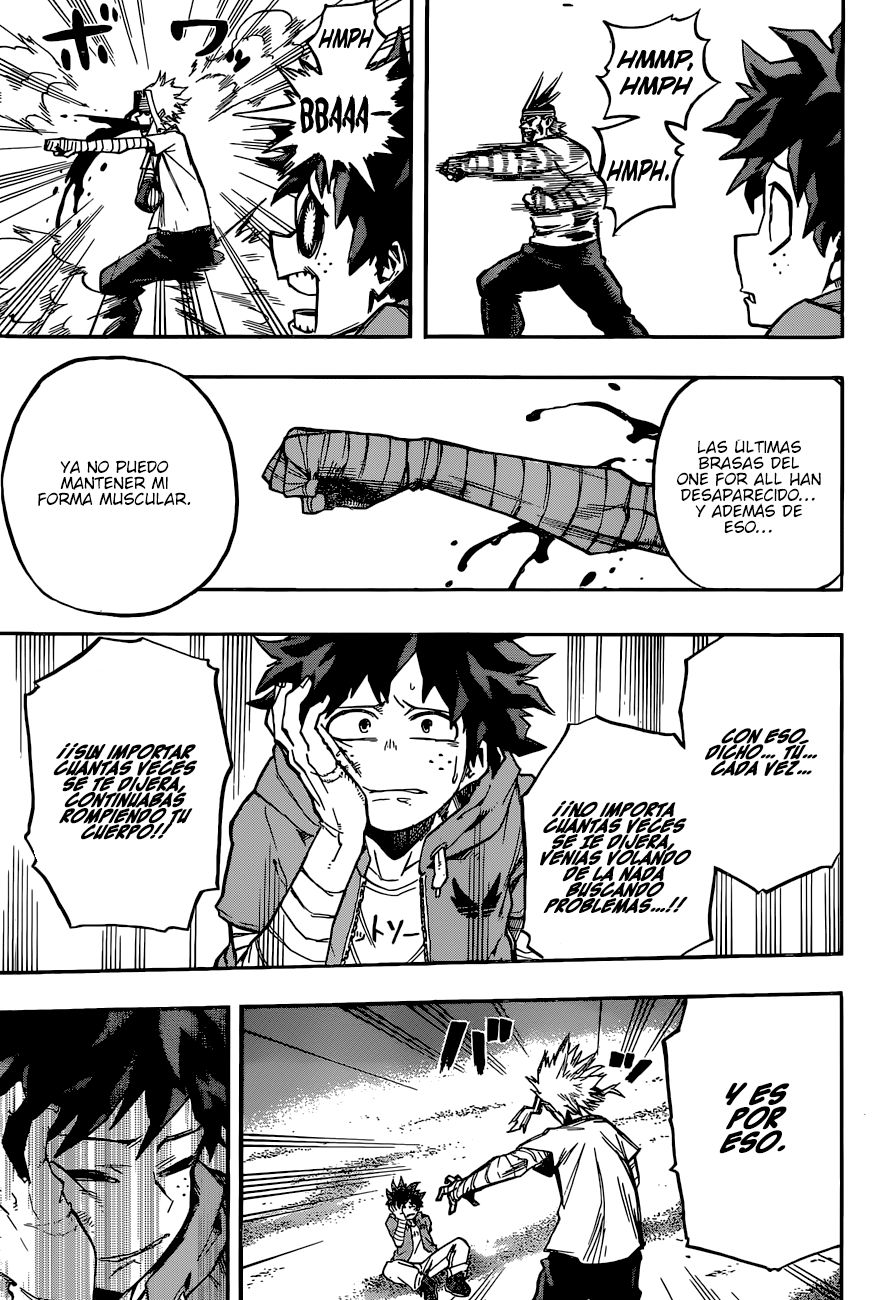 Read MY Hero Academia ES Manga Online