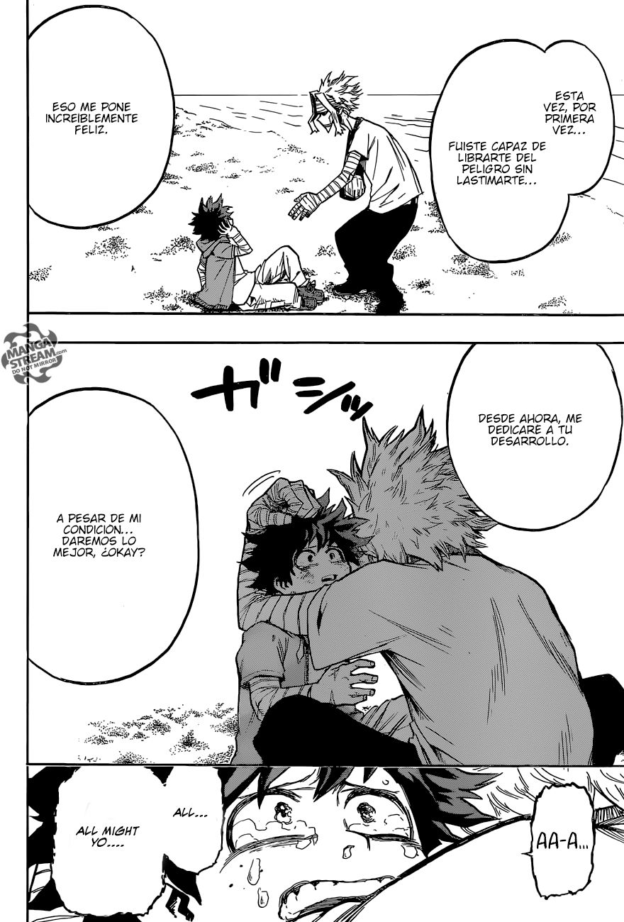 Read MY Hero Academia ES Manga Online