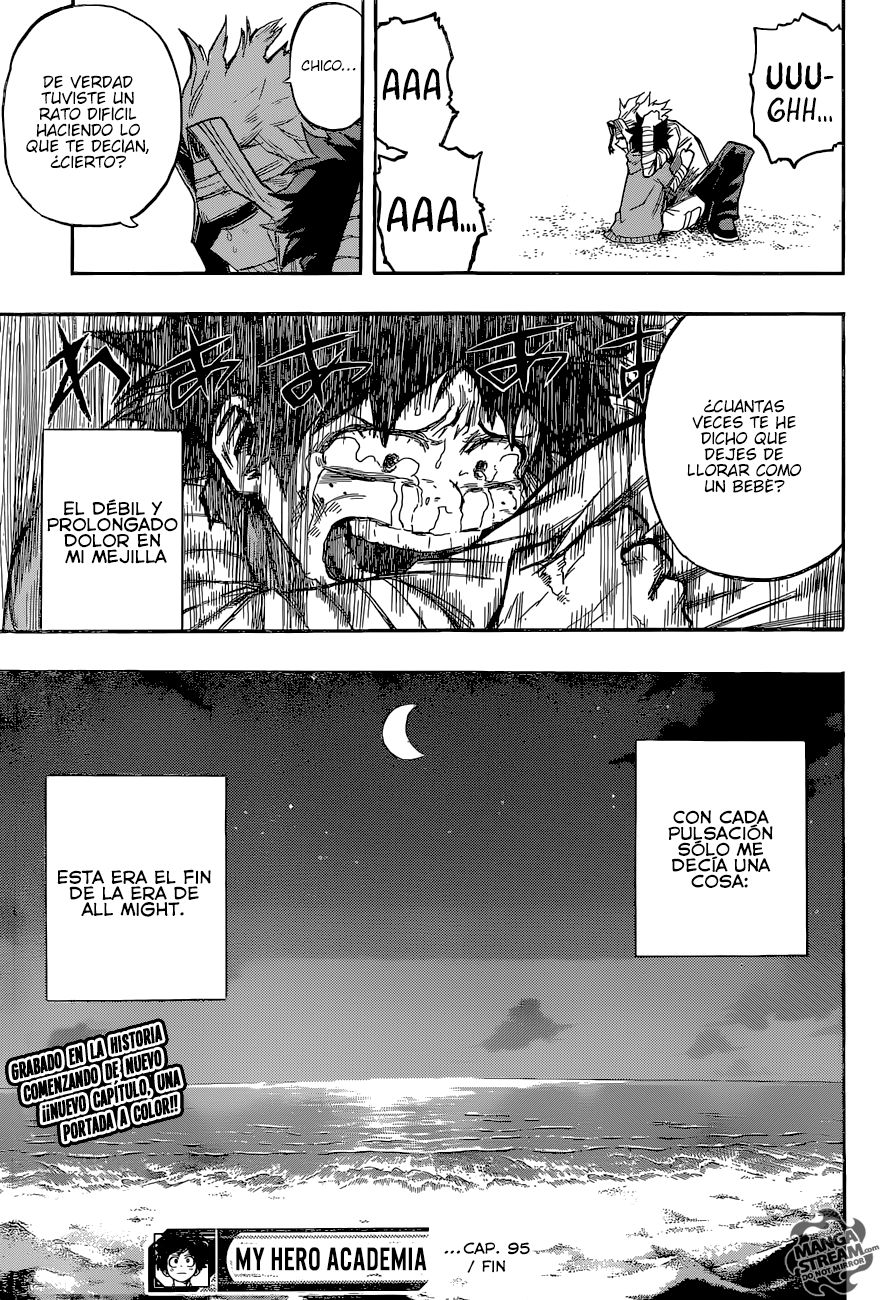 Read MY Hero Academia ES Manga Online