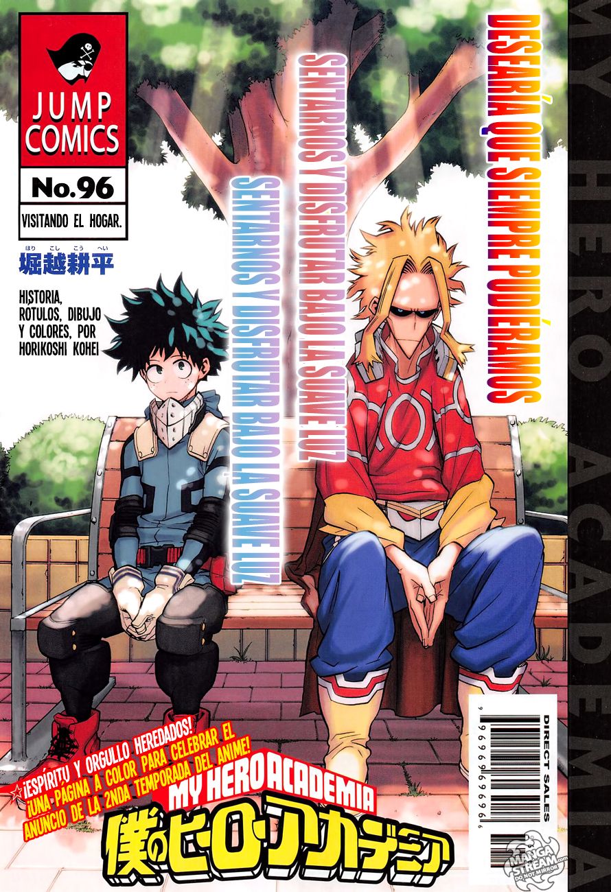 Read MY Hero Academia ES Manga Online