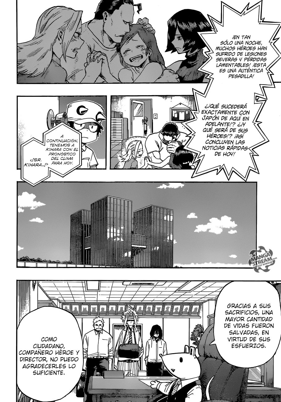 Read MY Hero Academia ES Manga Online
