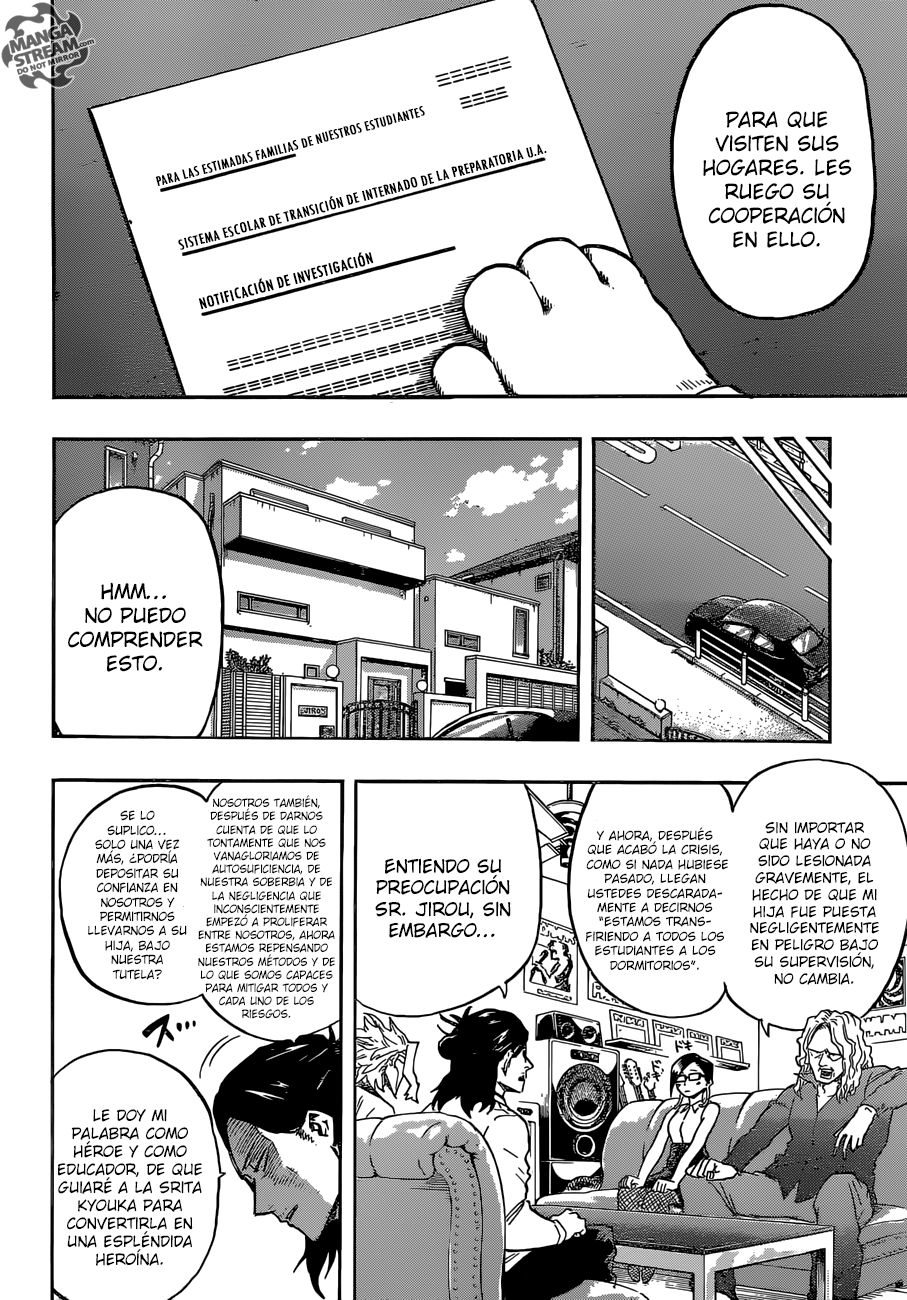 Read MY Hero Academia ES Manga Online