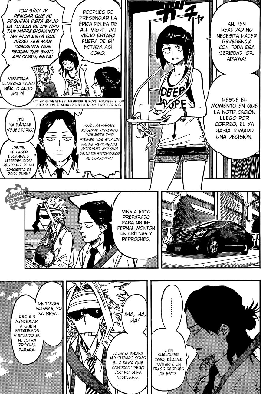 Read MY Hero Academia ES Manga Online