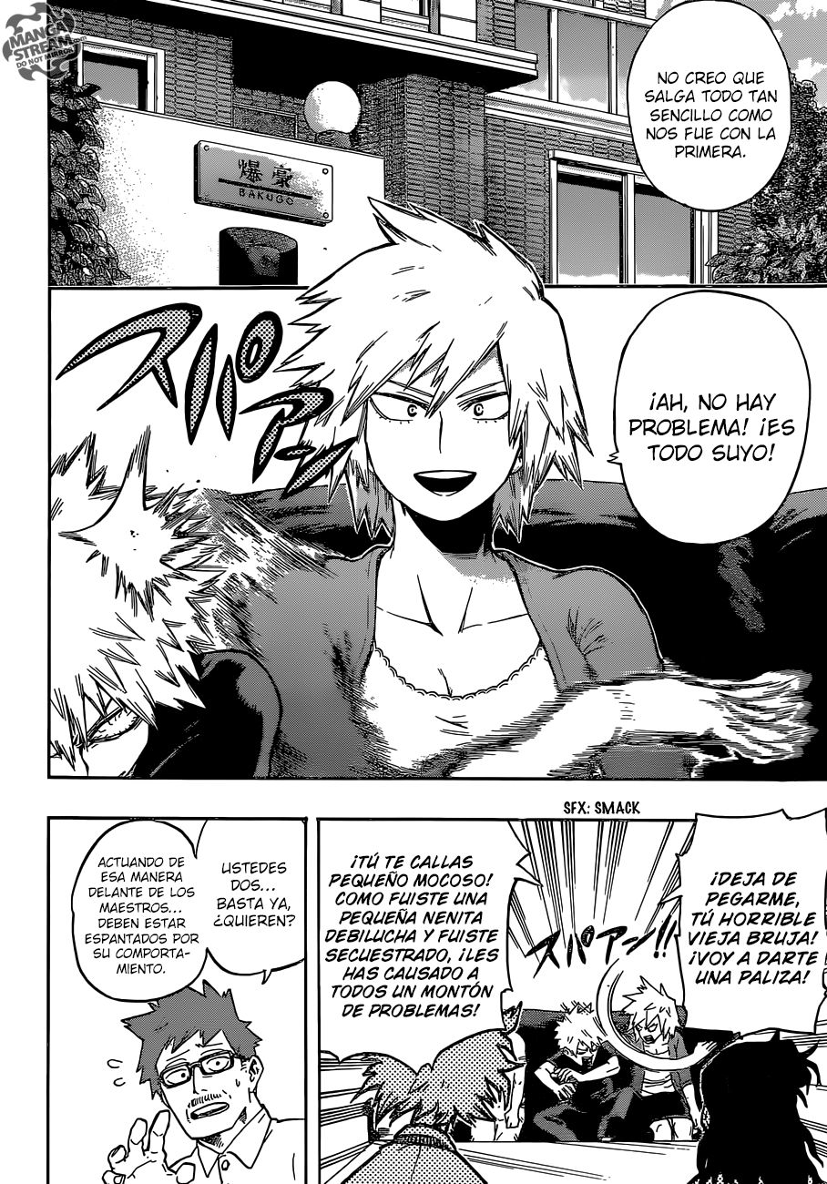 Read MY Hero Academia ES Manga Online