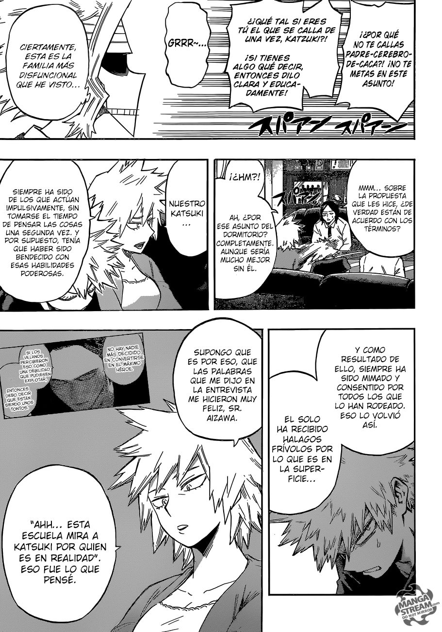 Read MY Hero Academia ES Manga Online