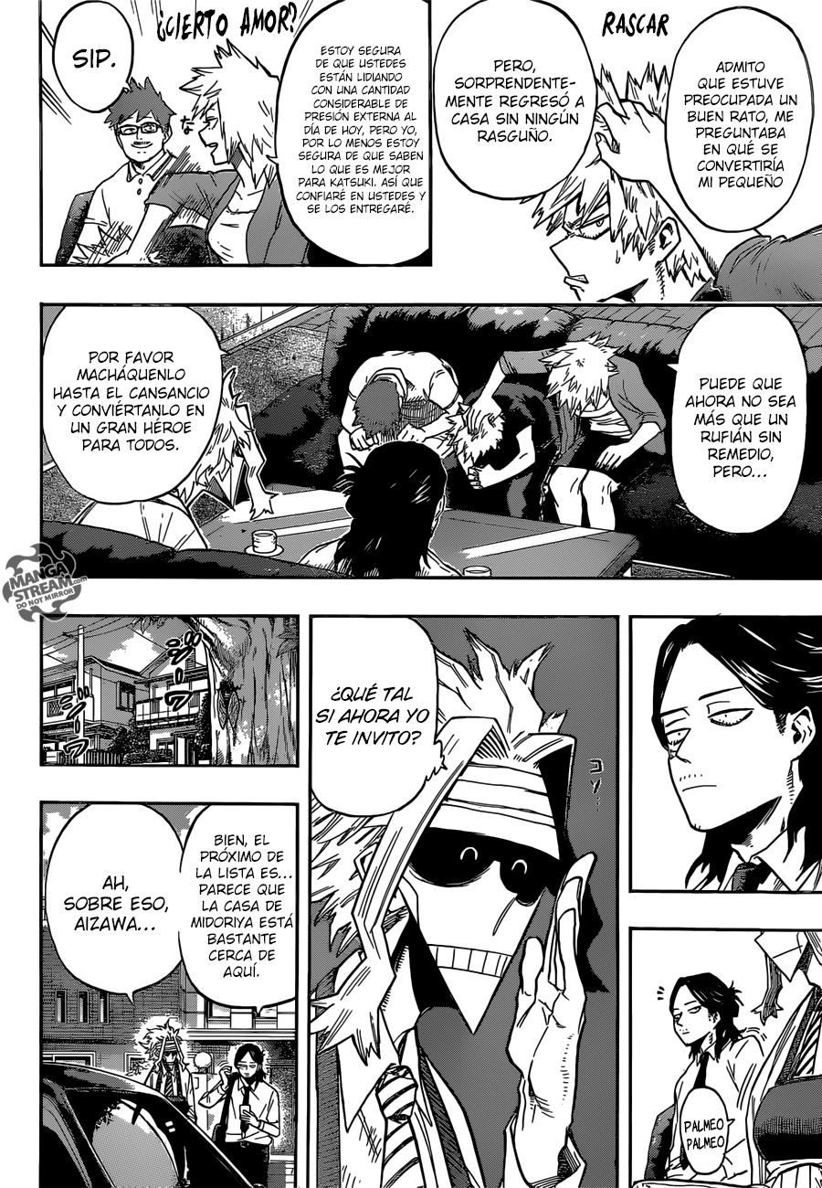 Read MY Hero Academia ES Manga Online