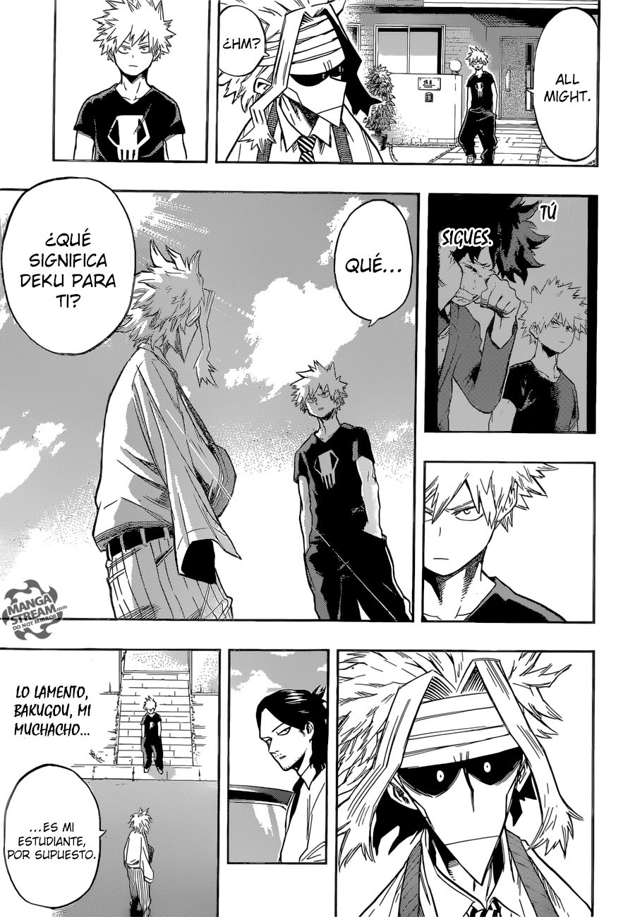 Read MY Hero Academia ES Manga Online