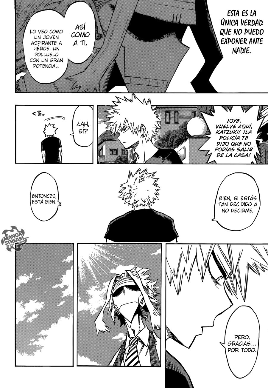 Read MY Hero Academia ES Manga Online