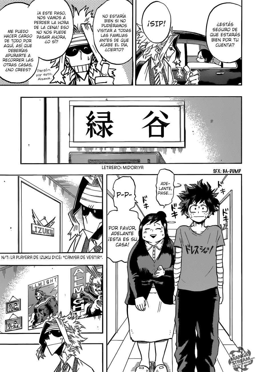 Read MY Hero Academia ES Manga Online