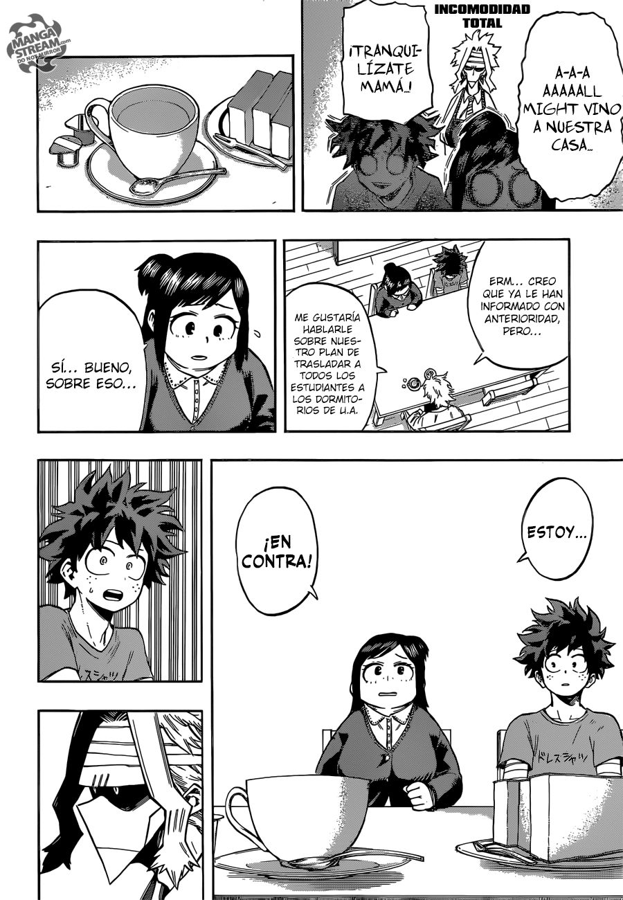 Read MY Hero Academia ES Manga Online