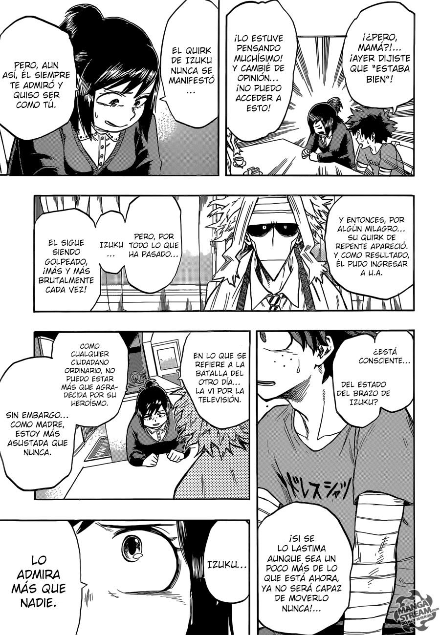 Read MY Hero Academia ES Manga Online