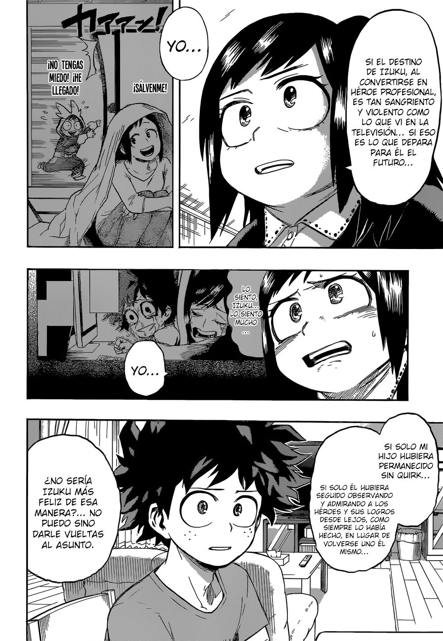 Read MY Hero Academia ES Manga Online