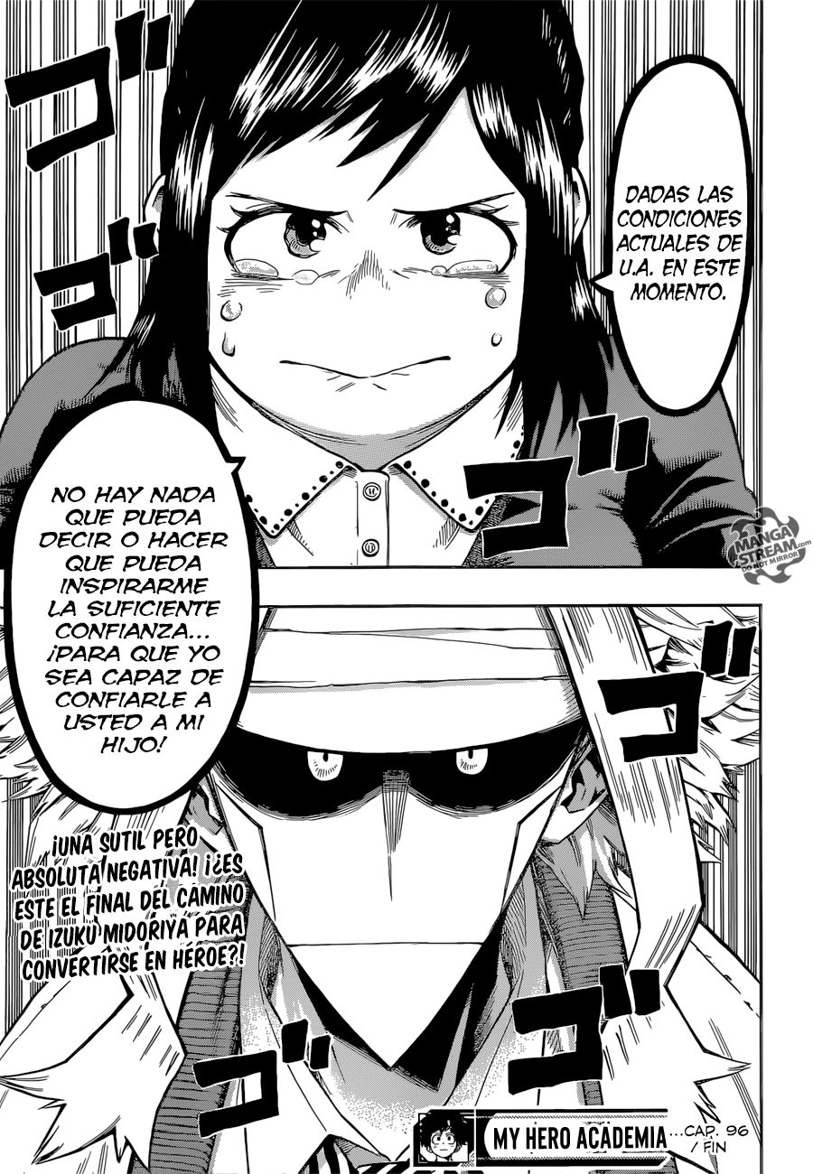 Read MY Hero Academia ES Manga Online