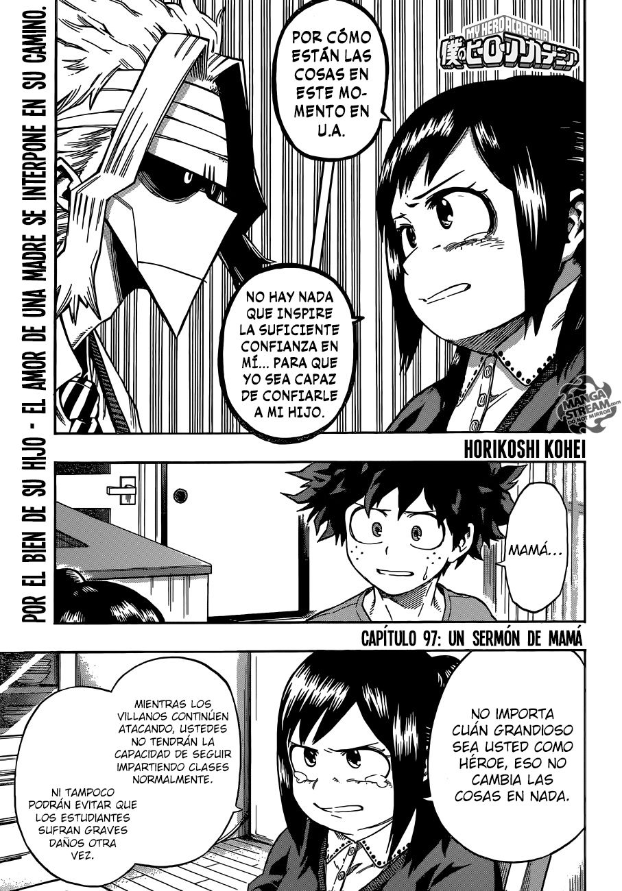 Read MY Hero Academia ES Manga Online