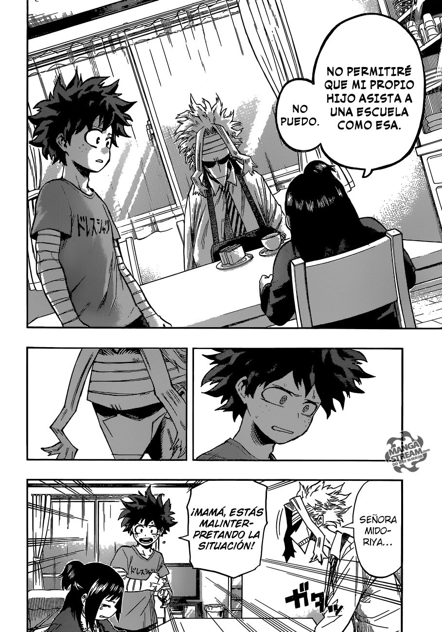 Read MY Hero Academia ES Manga Online