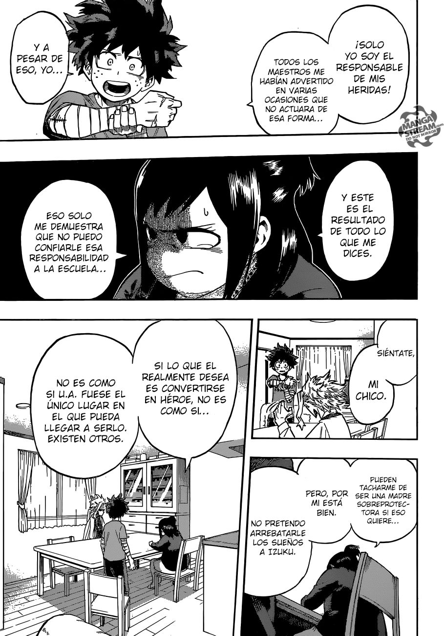 Read MY Hero Academia ES Manga Online
