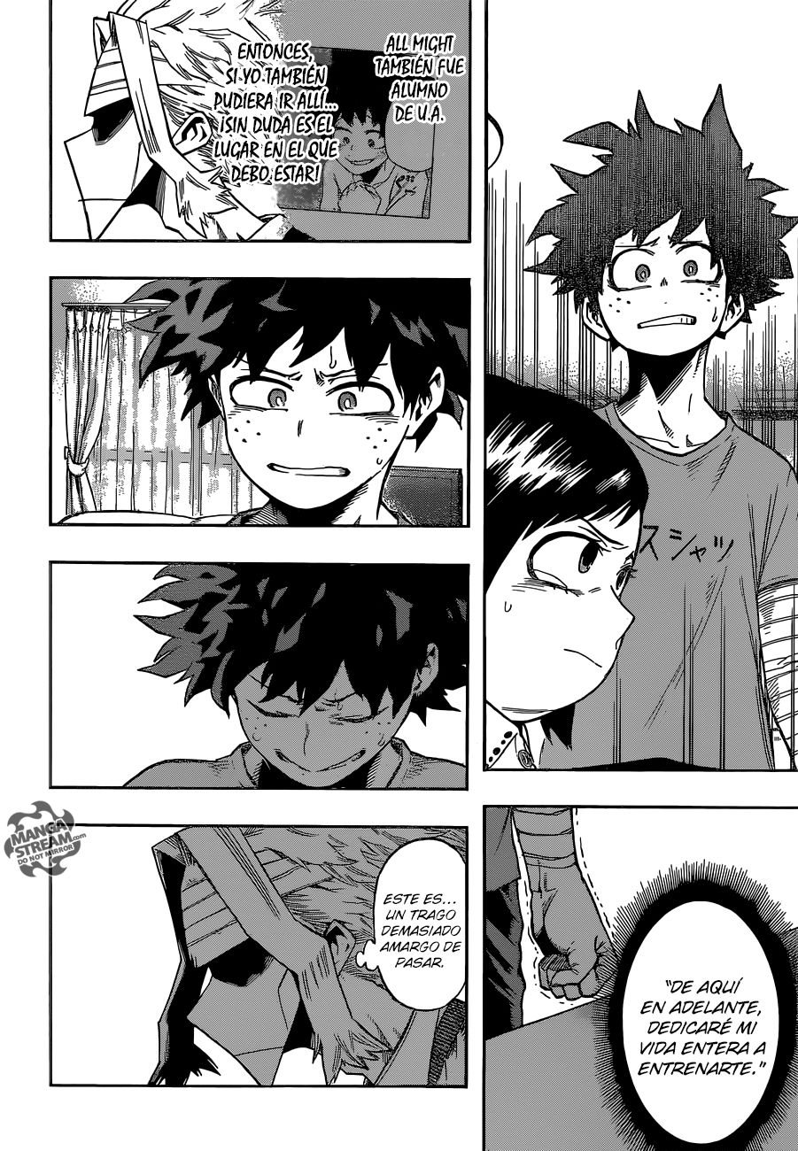 Read MY Hero Academia ES Manga Online