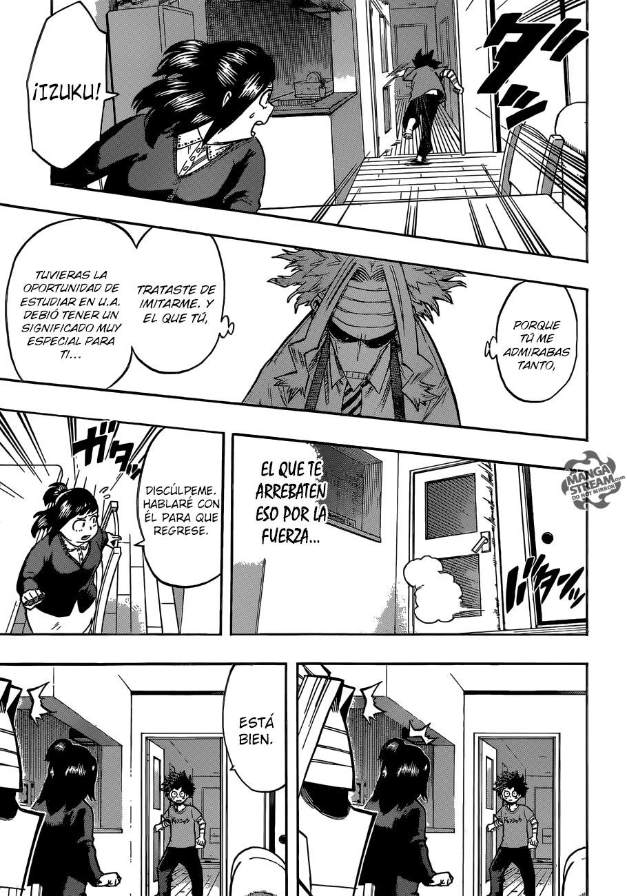 Read MY Hero Academia ES Manga Online
