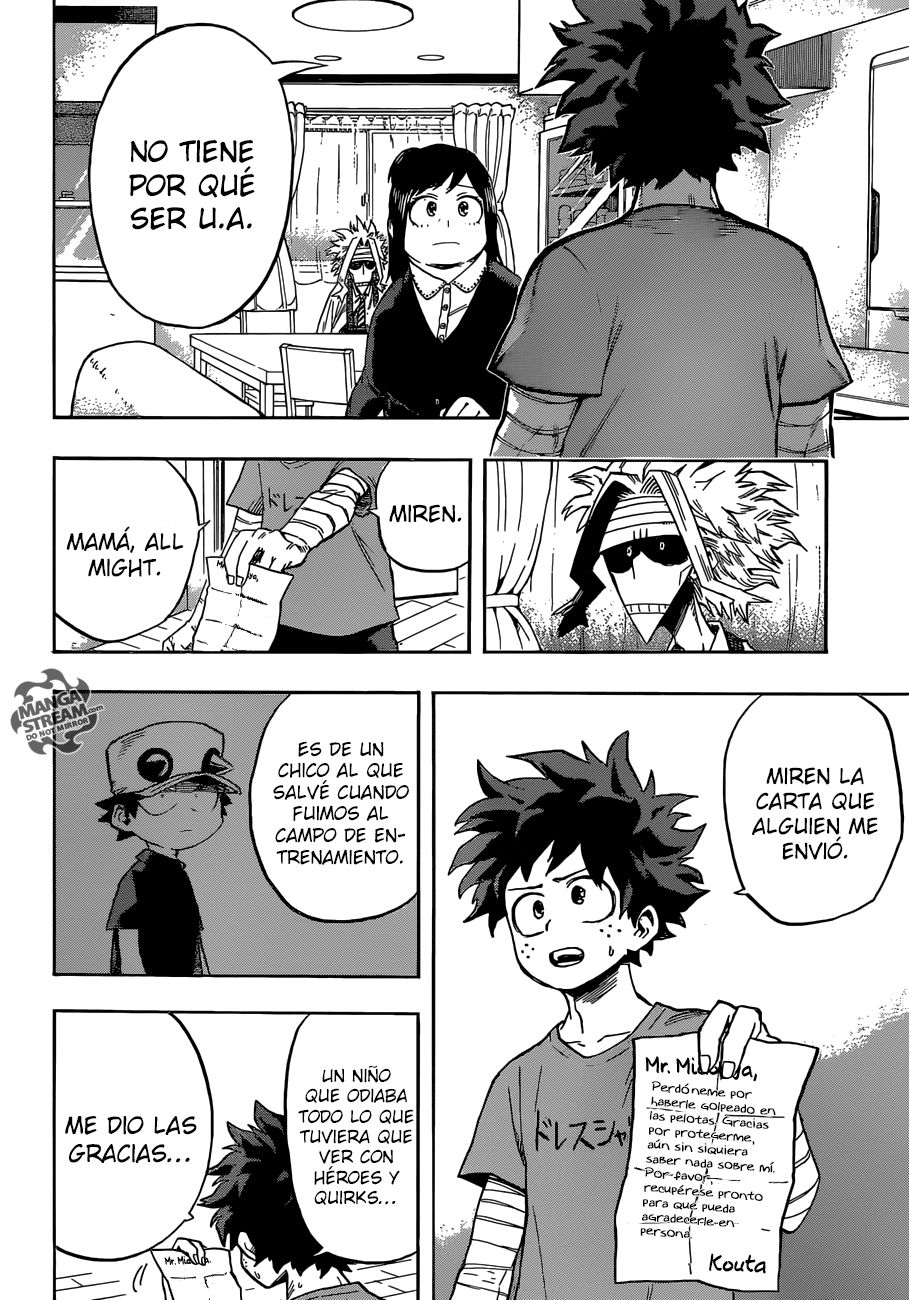 Read MY Hero Academia ES Manga Online