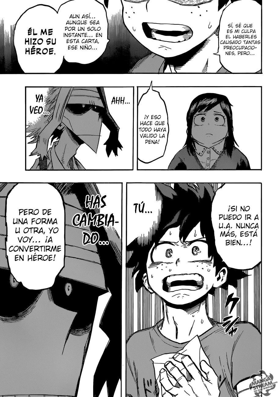 Read MY Hero Academia ES Manga Online