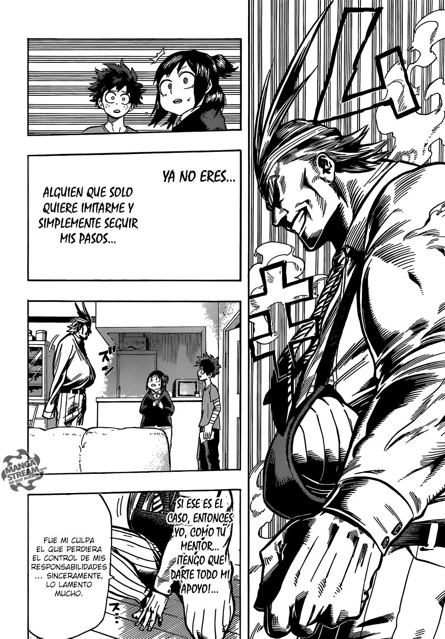 Read MY Hero Academia ES Manga Online