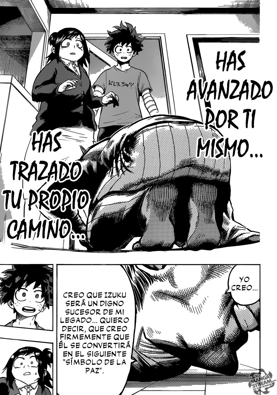 Read MY Hero Academia ES Manga Online