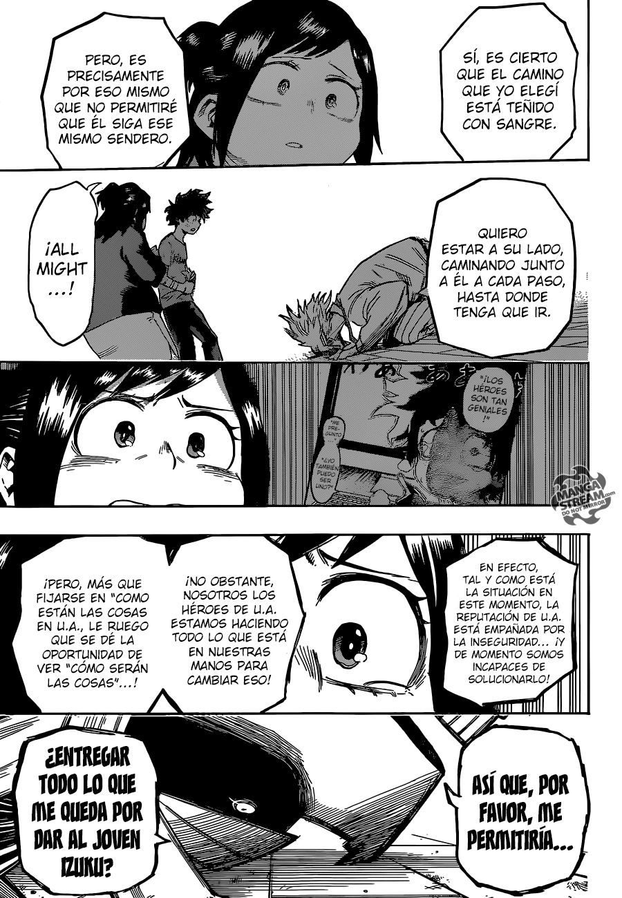 Read MY Hero Academia ES Manga Online