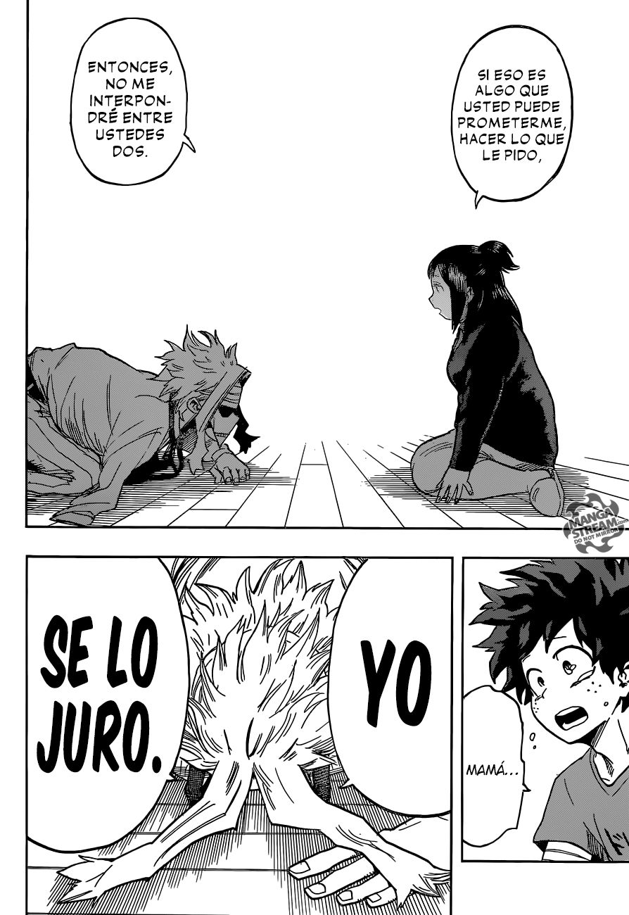 Read MY Hero Academia ES Manga Online