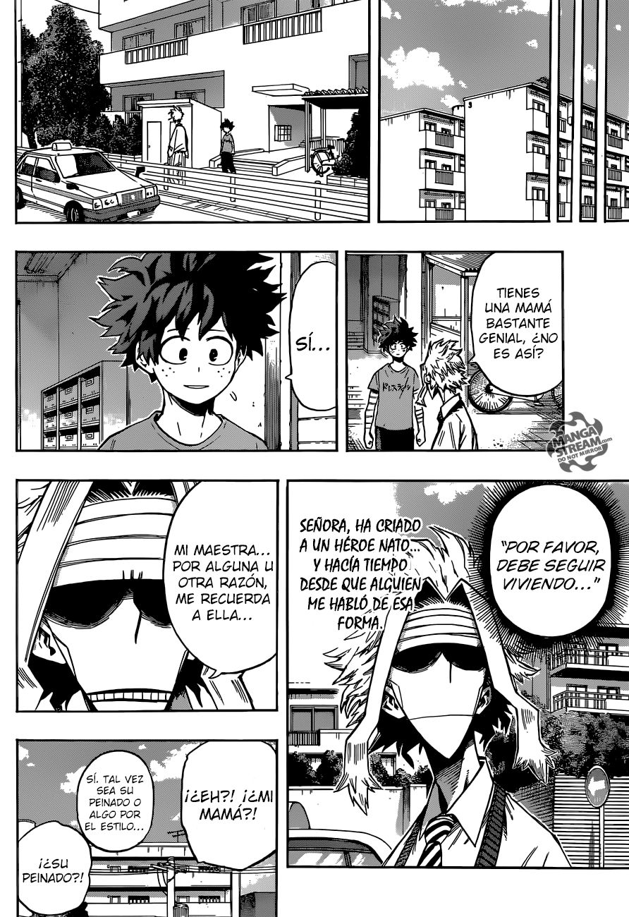 Read MY Hero Academia ES Manga Online
