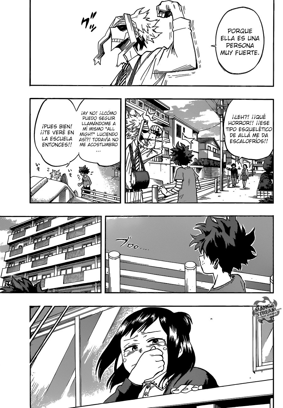 Read MY Hero Academia ES Manga Online