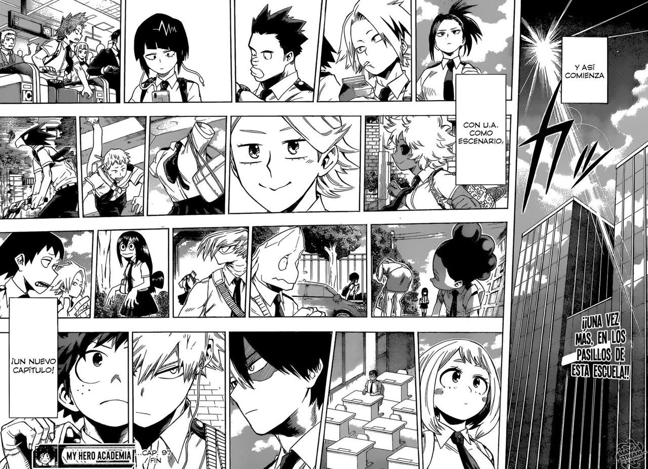 Read MY Hero Academia ES Manga Online