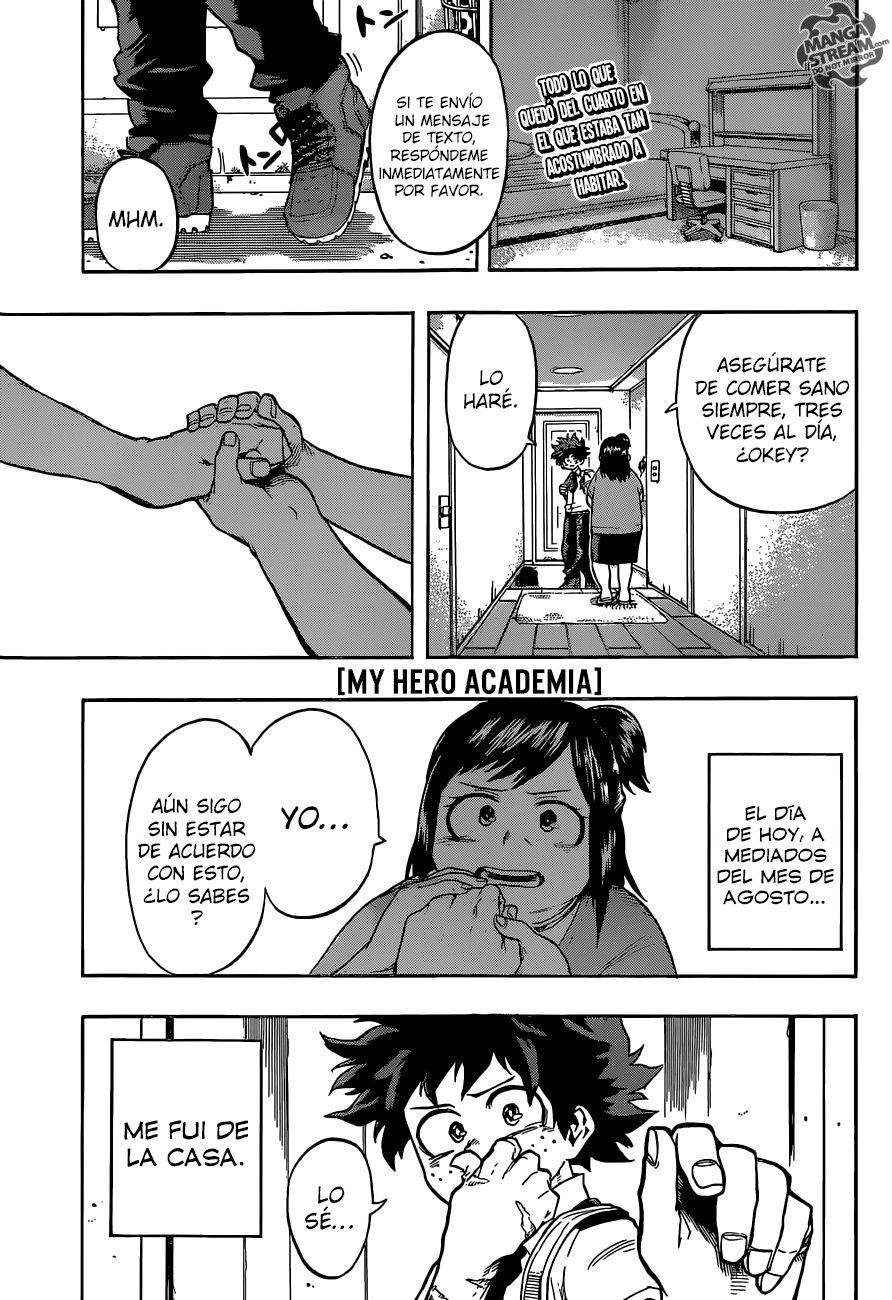 Read MY Hero Academia ES Manga Online