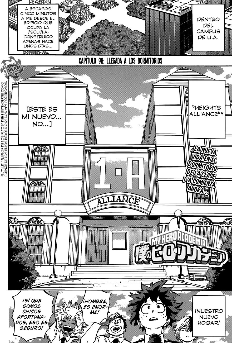 Read MY Hero Academia ES Manga Online