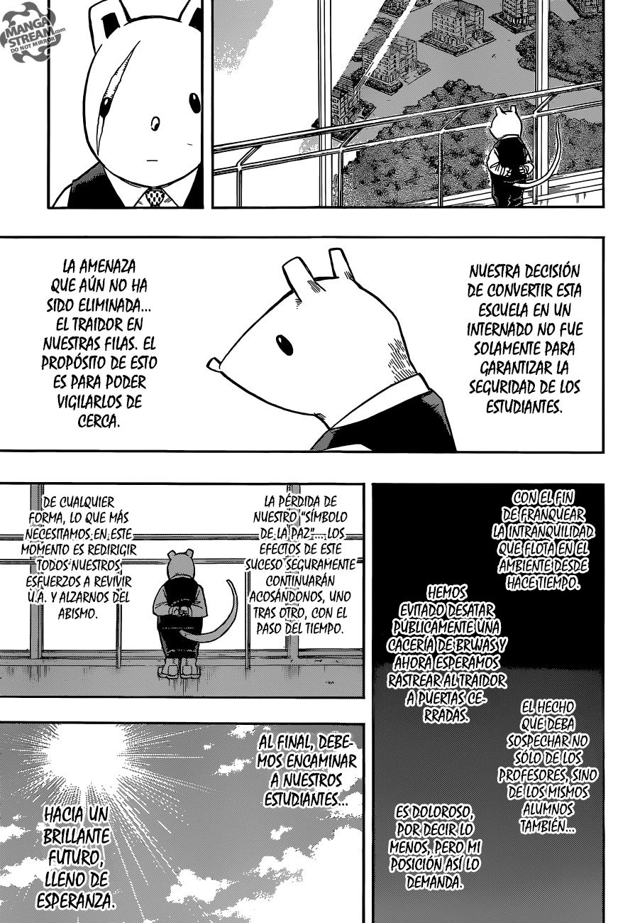 Read MY Hero Academia ES Manga Online