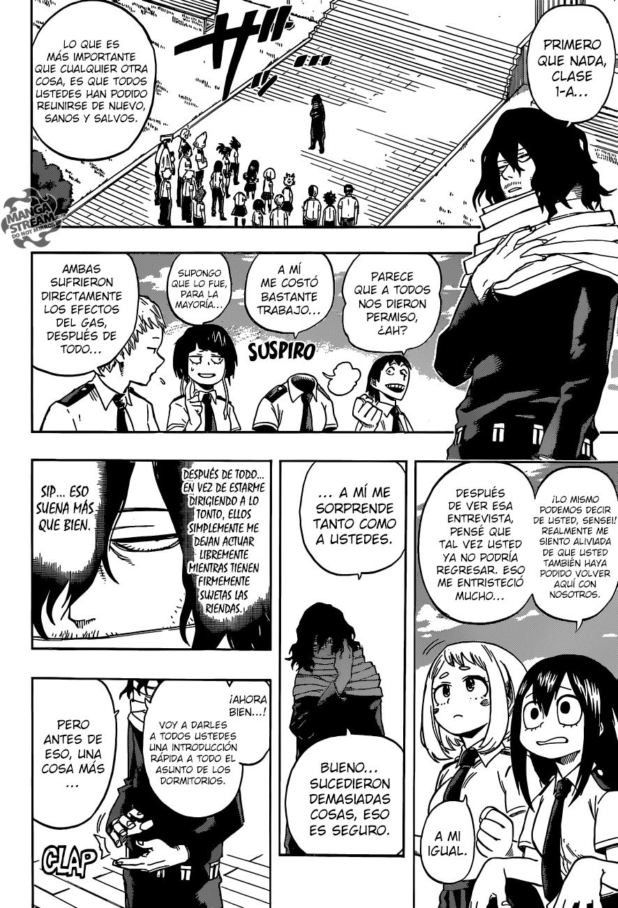 Read MY Hero Academia ES Manga Online