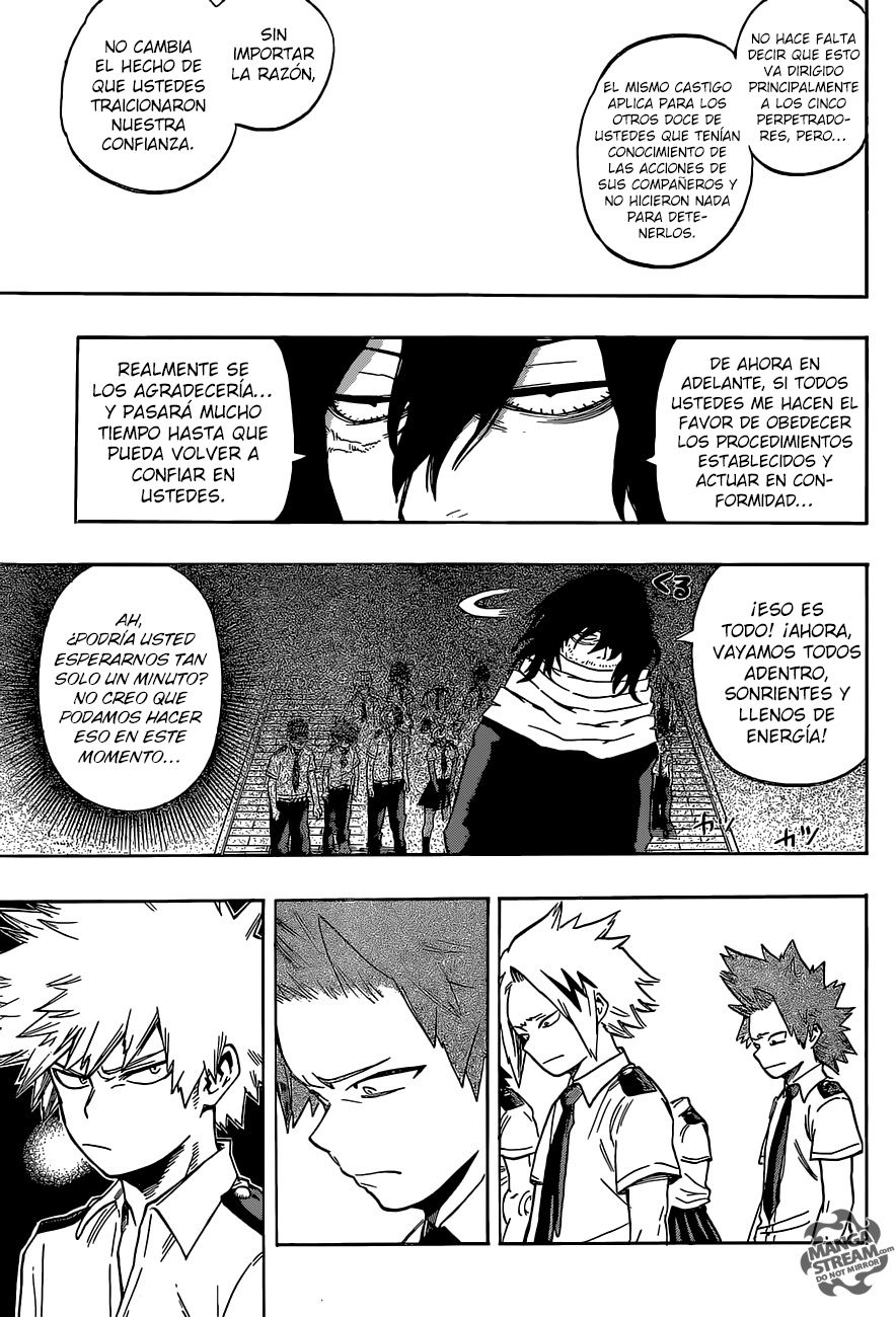 Read MY Hero Academia ES Manga Online