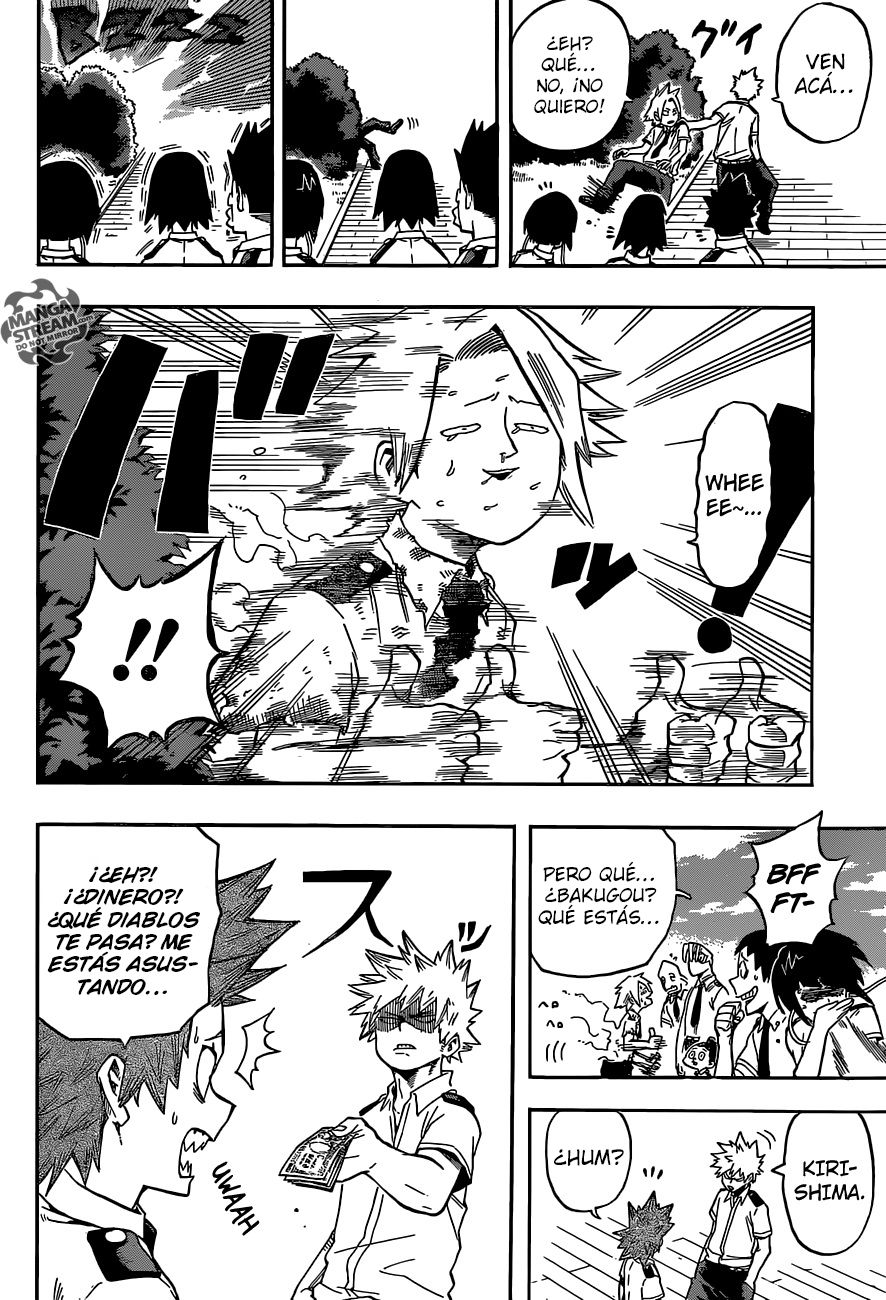 Read MY Hero Academia ES Manga Online