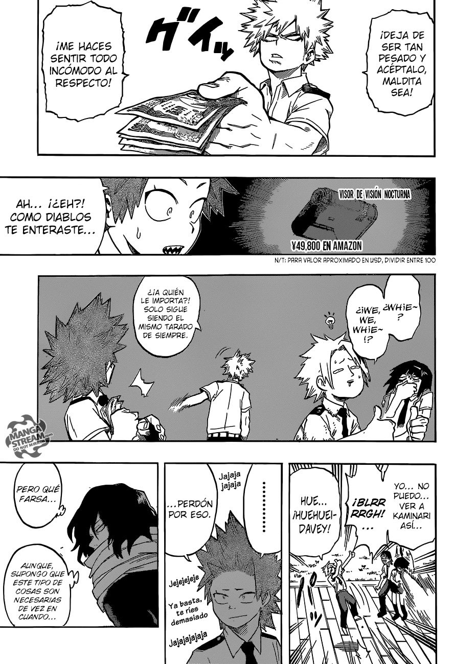 Read MY Hero Academia ES Manga Online