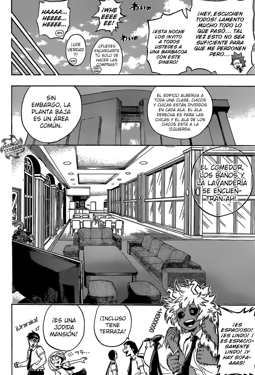 Read MY Hero Academia ES Manga Online