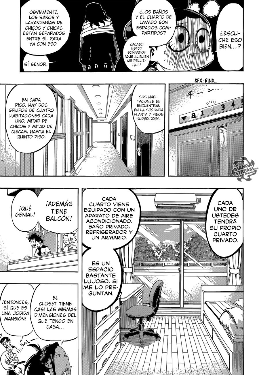Read MY Hero Academia ES Manga Online