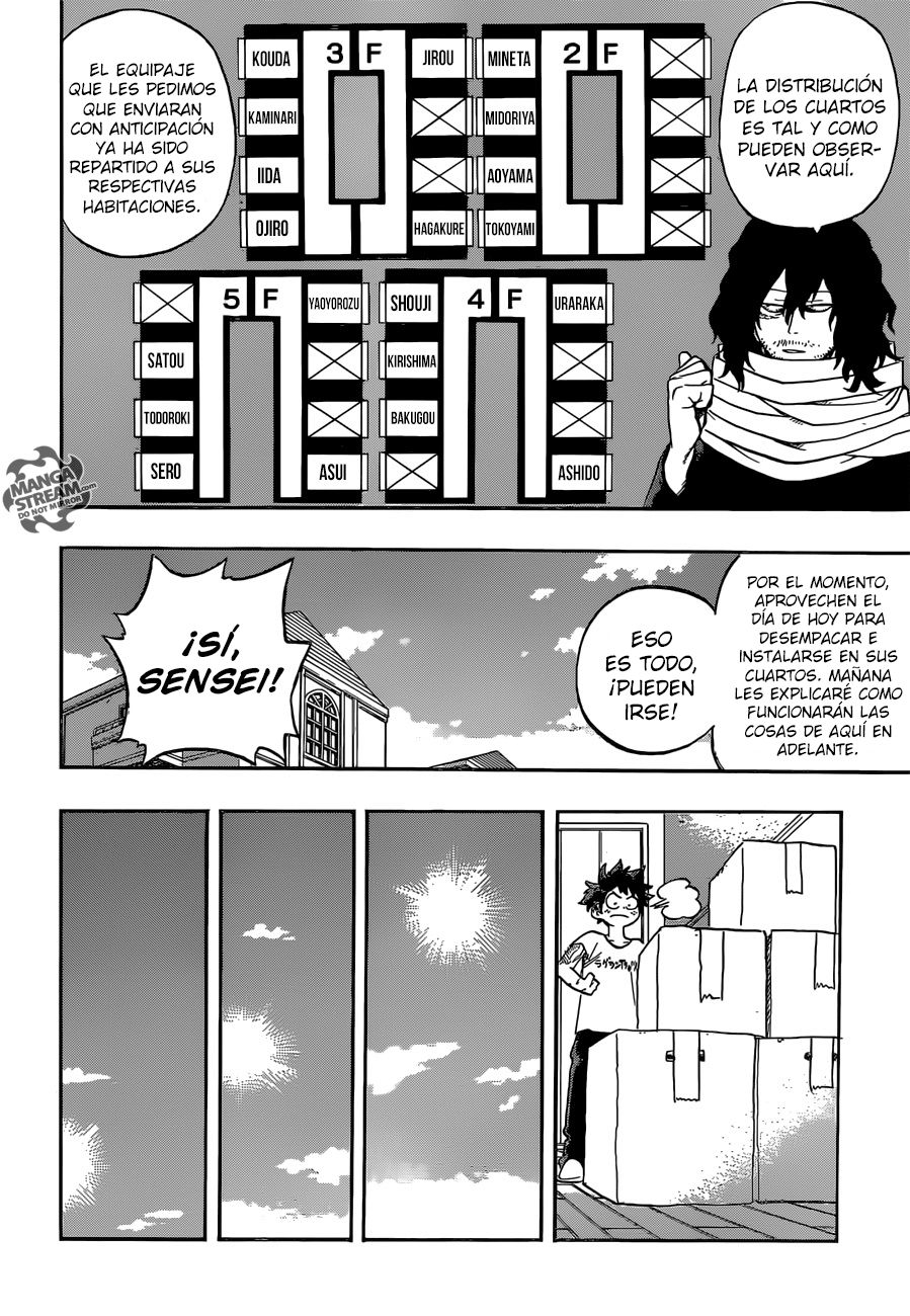 Read MY Hero Academia ES Manga Online