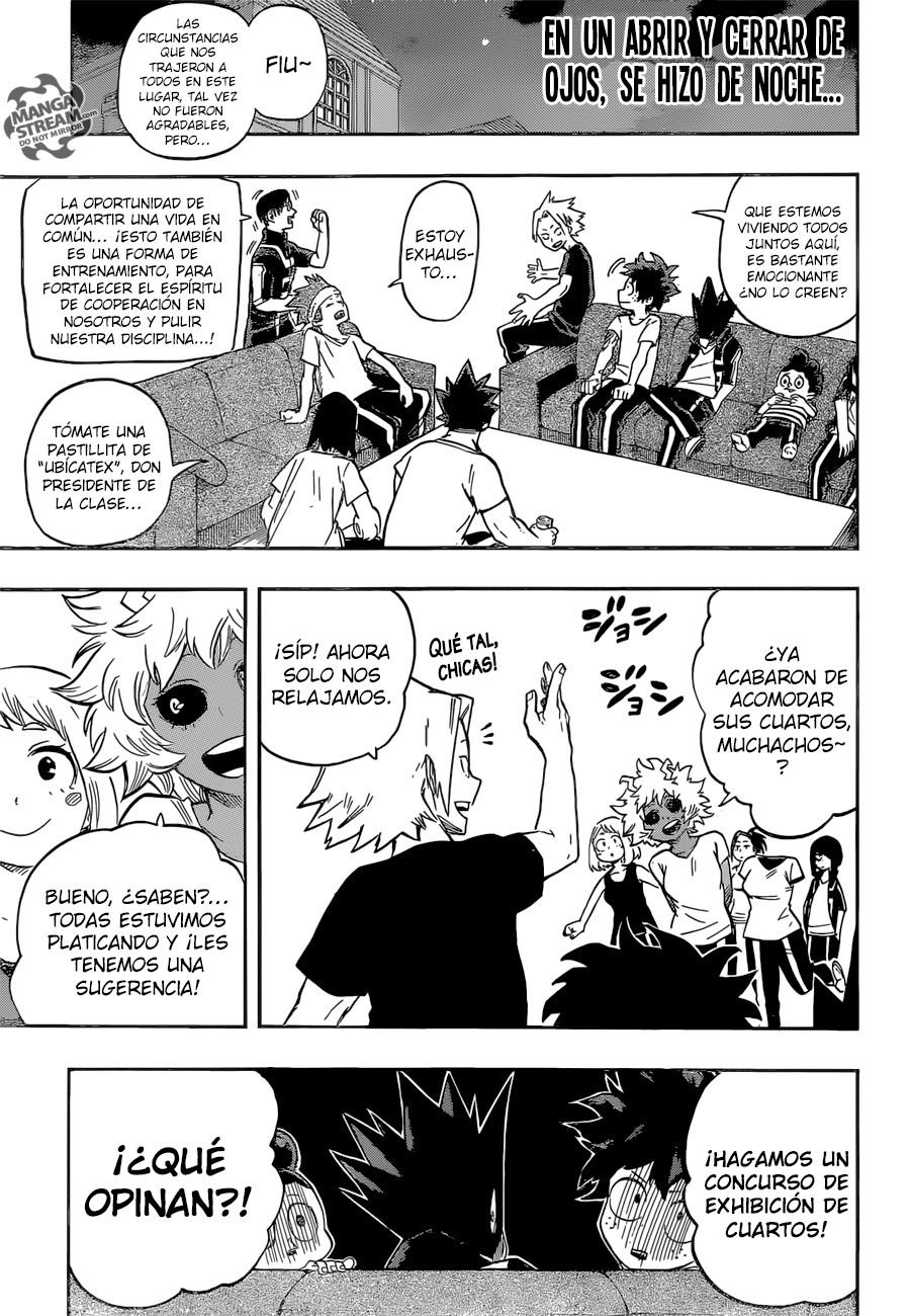 Read MY Hero Academia ES Manga Online