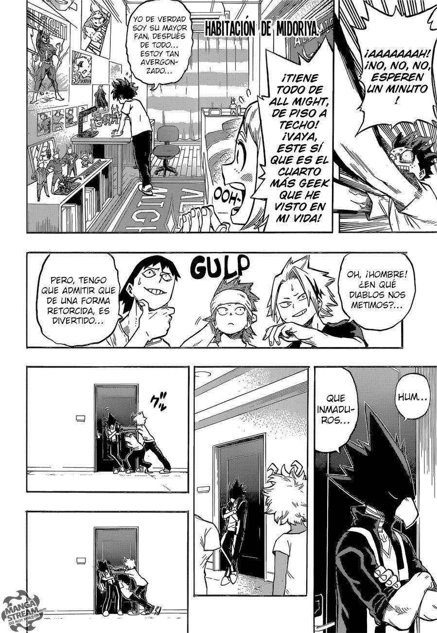 Read MY Hero Academia ES Manga Online