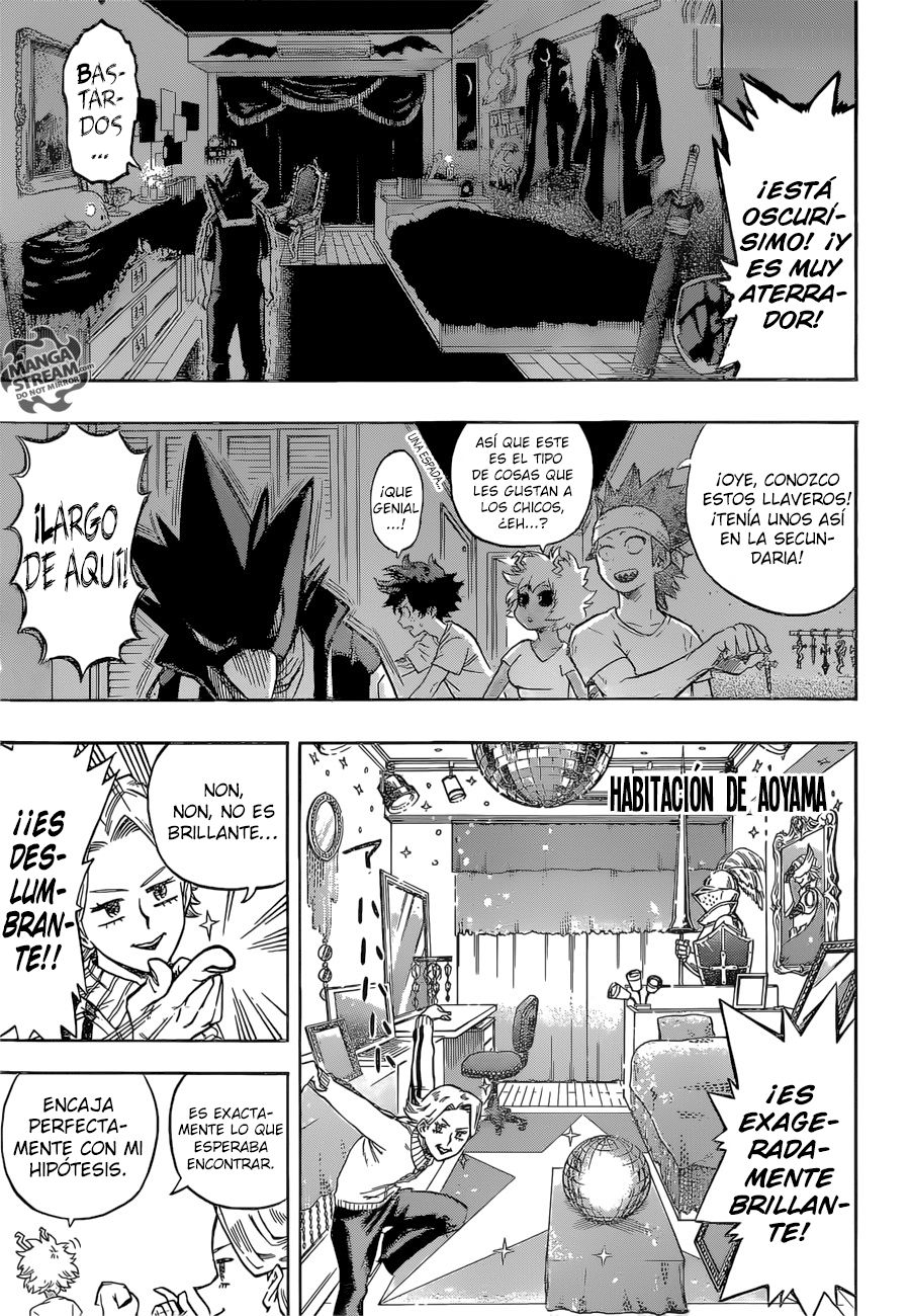 Read MY Hero Academia ES Manga Online