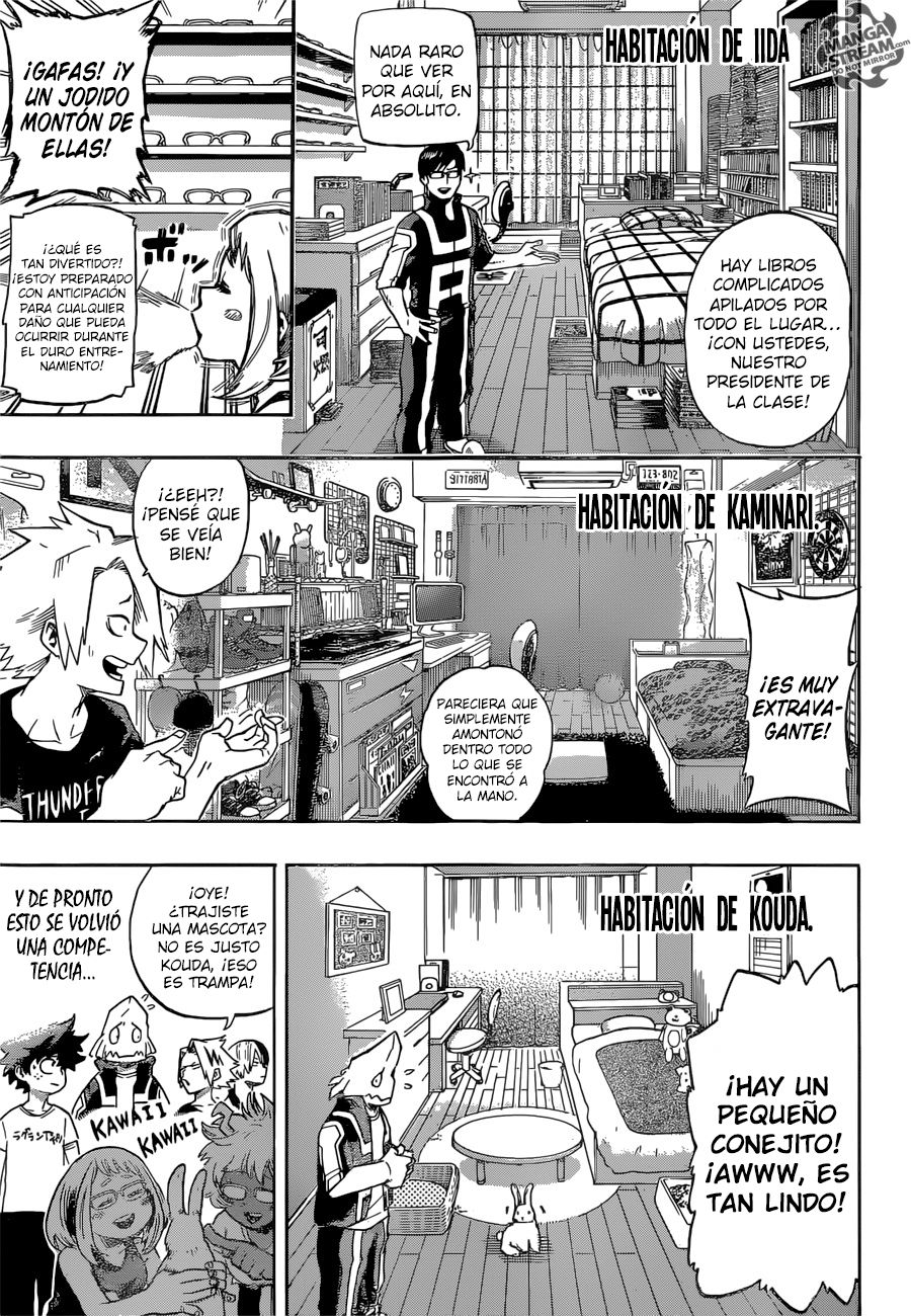 Read MY Hero Academia ES Manga Online