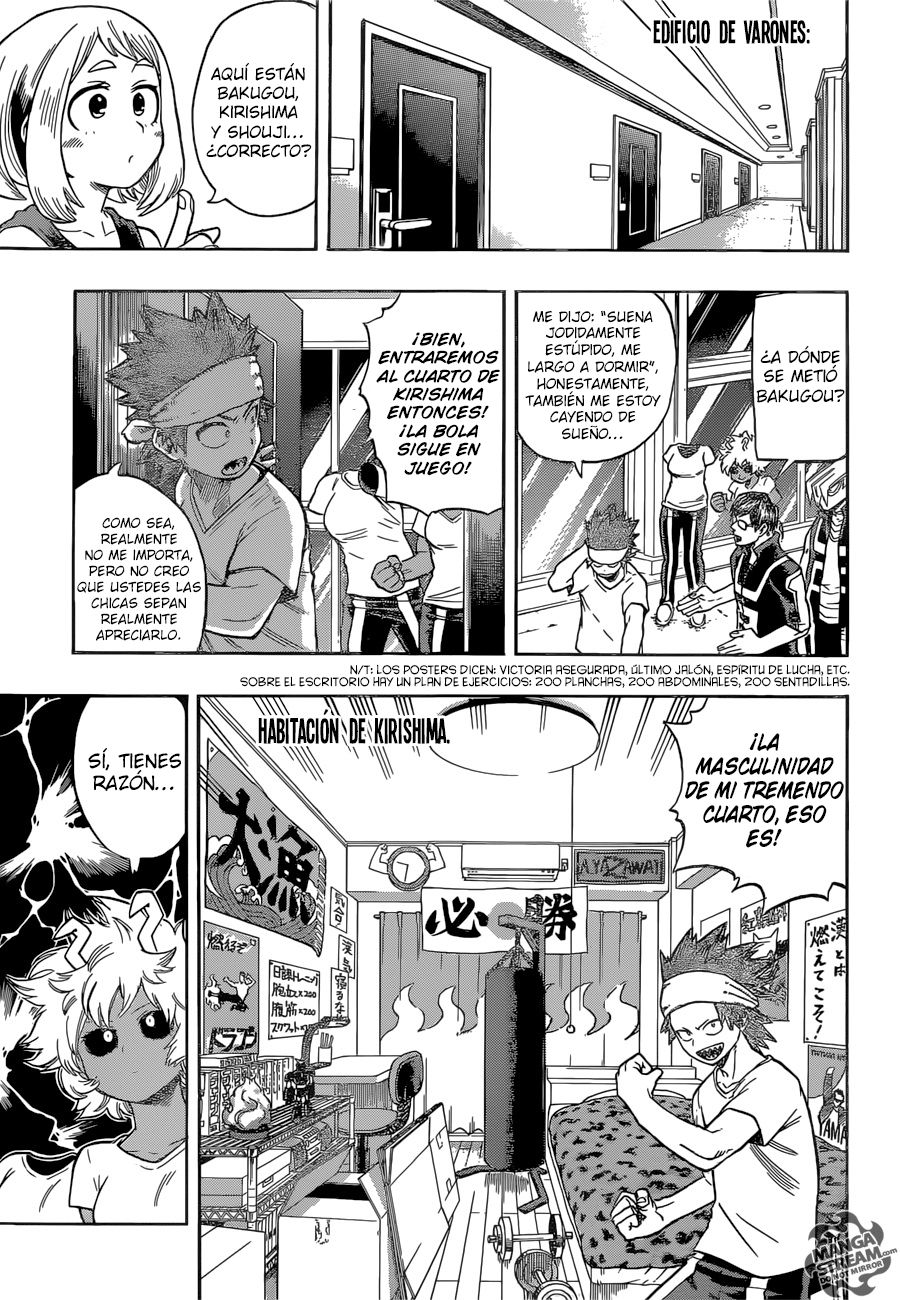 Read MY Hero Academia ES Manga Online