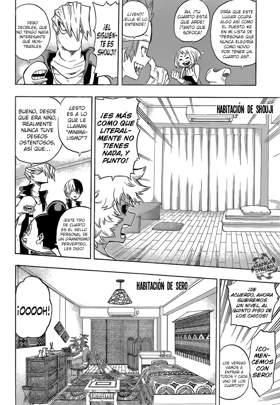 Read MY Hero Academia ES Manga Online