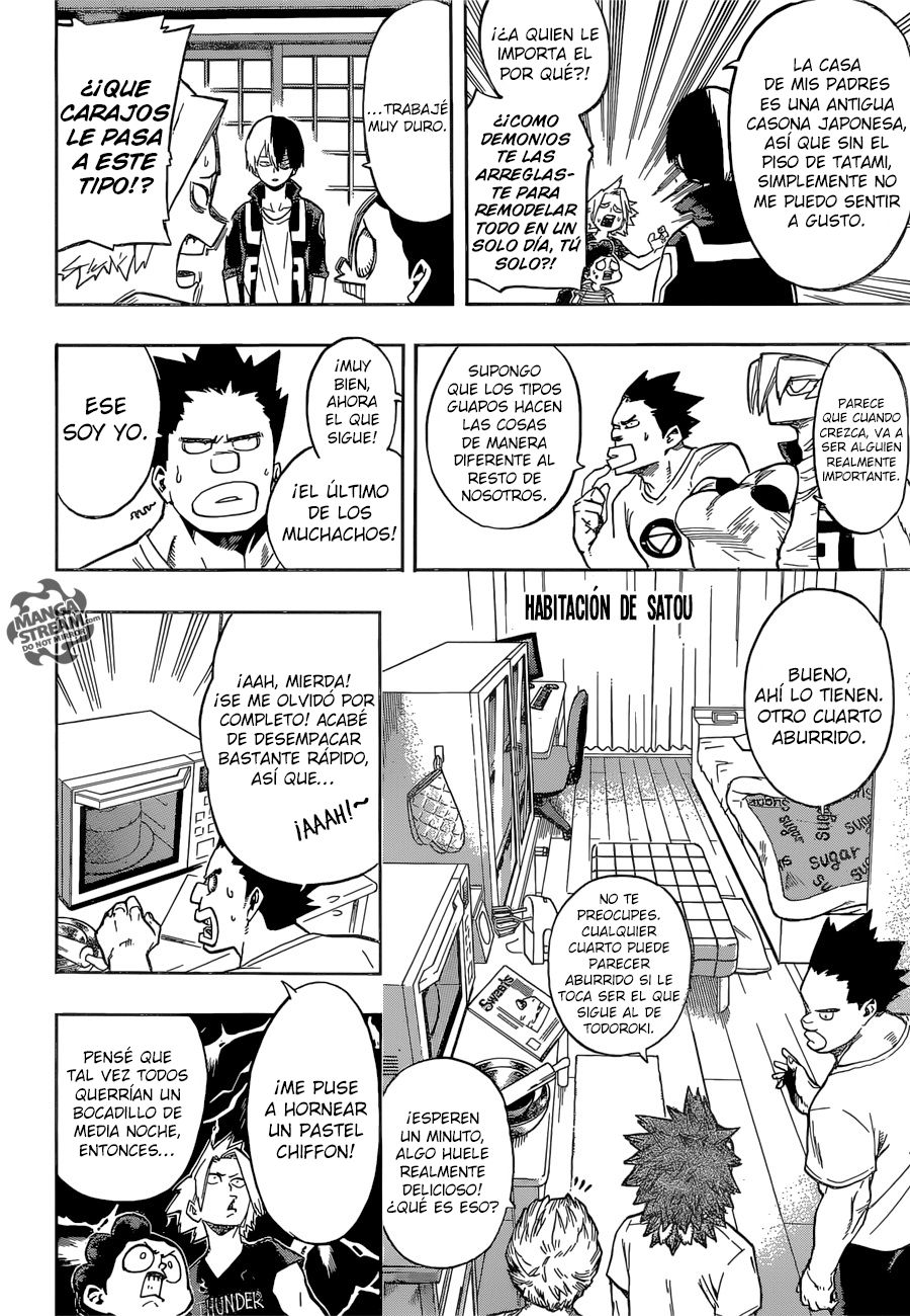 Read MY Hero Academia ES Manga Online