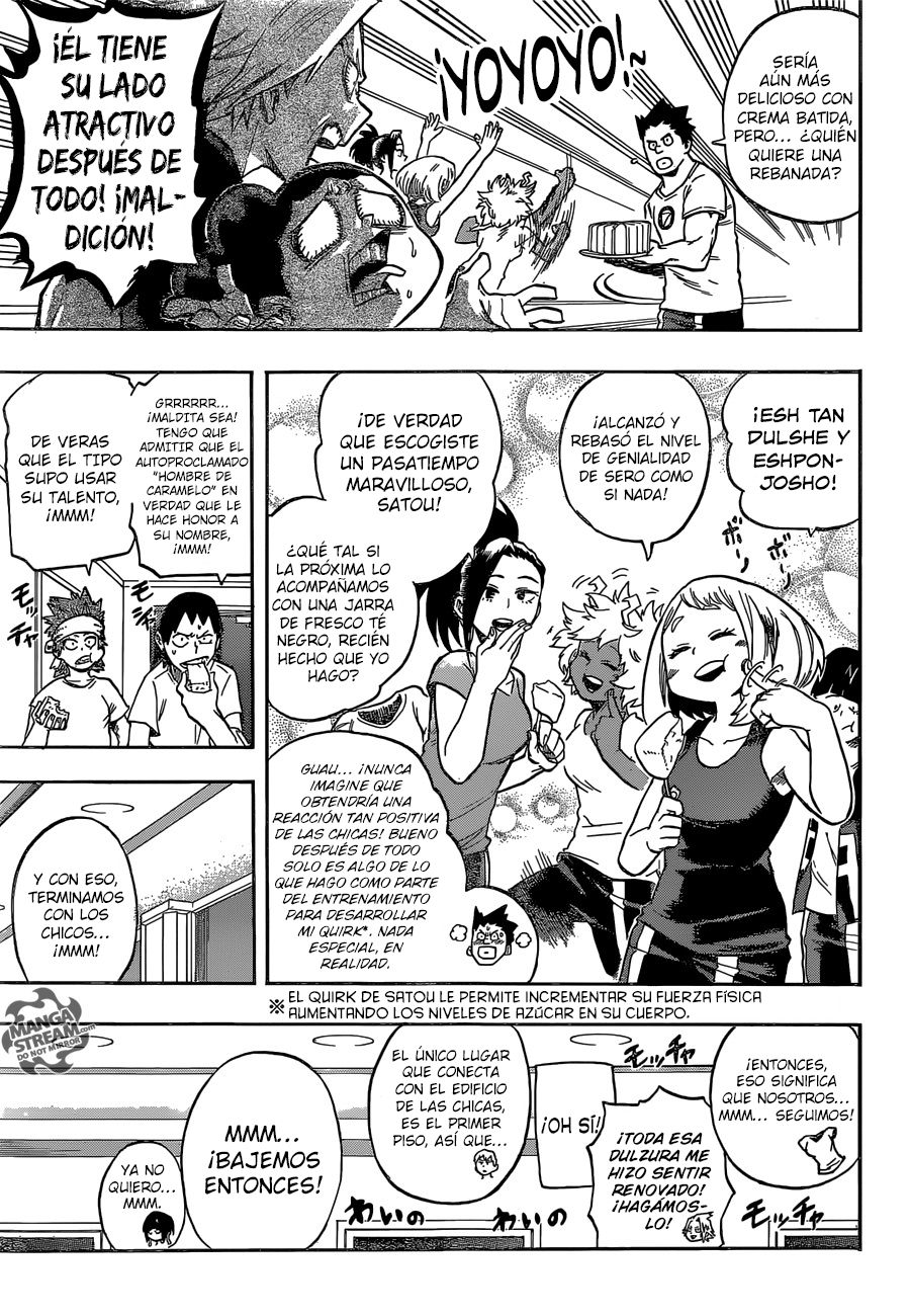 Read MY Hero Academia ES Manga Online