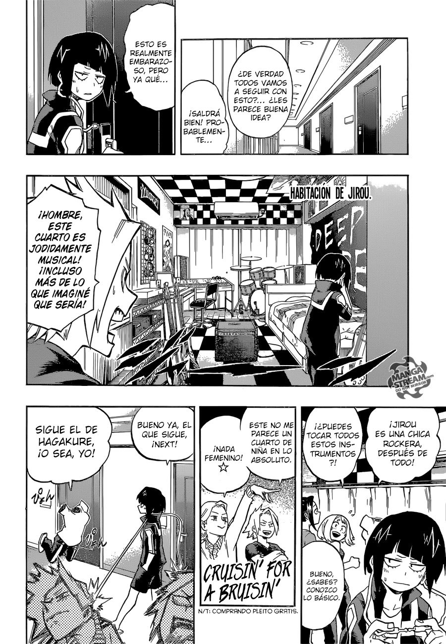 Read MY Hero Academia ES Manga Online